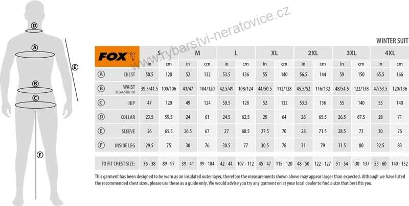 Fox Zimní Oblek Khaki/Camo Wintersuit - L