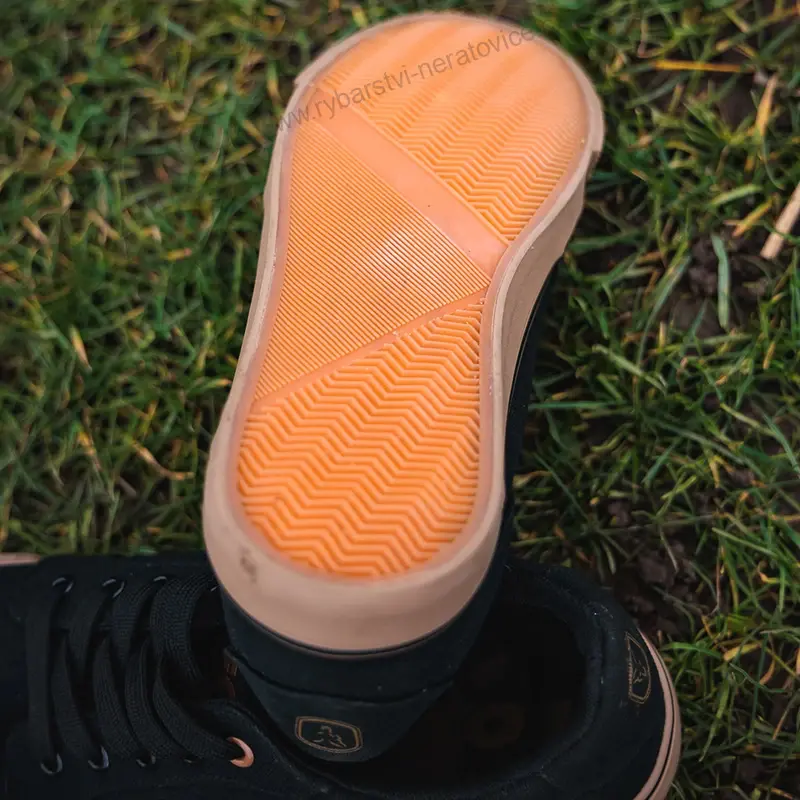 Fox Black Canvas Shoe - 10/44