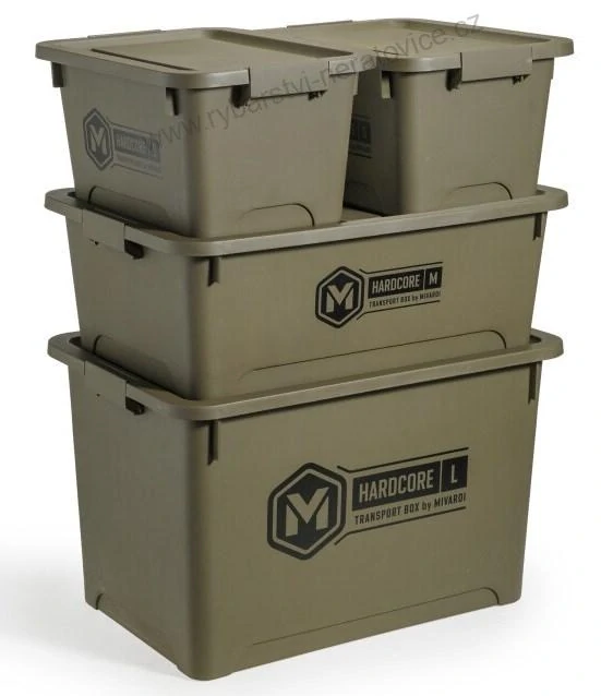 Mivardi Přepravní Box Hardcore s Víkem L 66 l