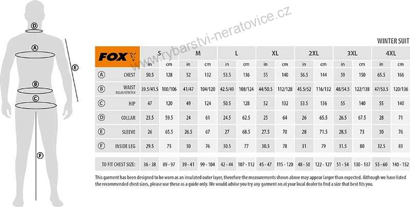 Fox Zimní Oblek Collection Winter Suit Green - XL