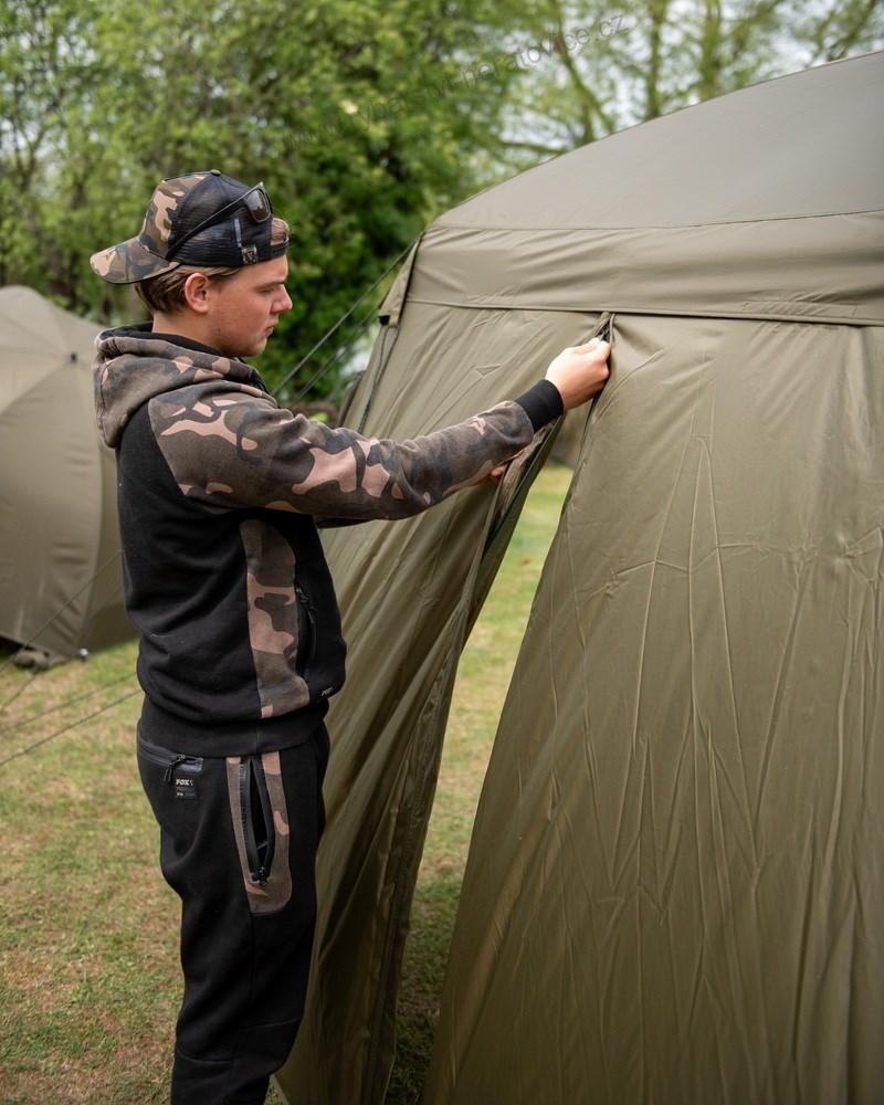 Fox Bivak Nafukovací Air Frame Social Shelter 2,5x2,5 m