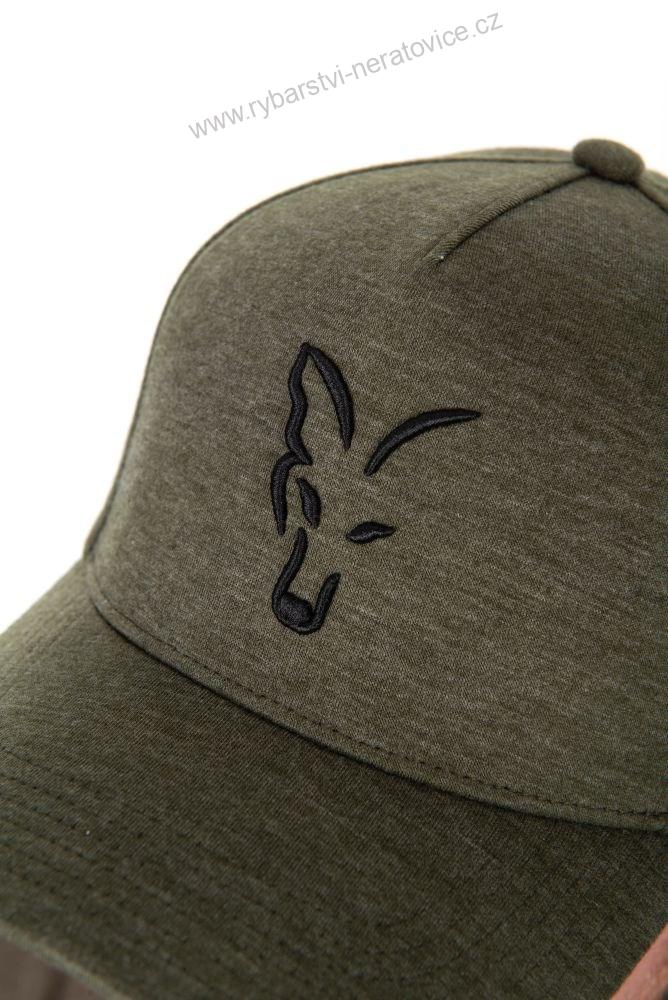 Fox Kšiltovka Collection Baseball Cap Green Black