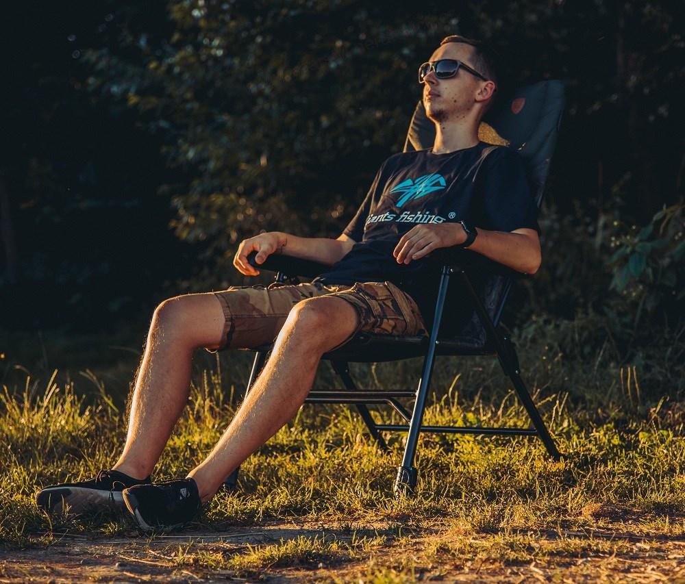 Giants Fishing Křeslo Chair Long Back