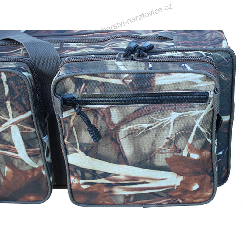 SURETTI - OBAL NA PRUT TŘÍKOMOROVÝ 135CM CAMO