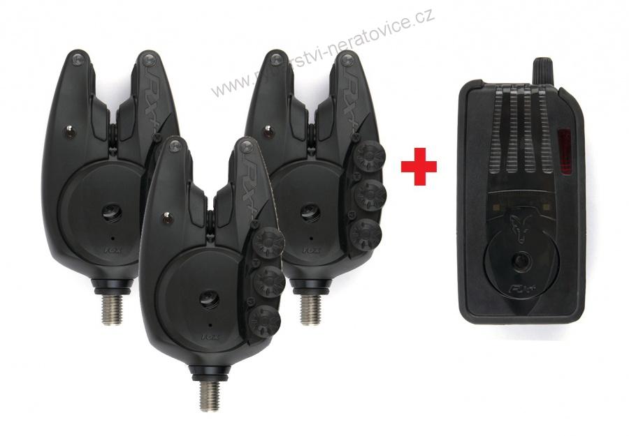 SADA SIGNALIZÁTORŮ FOX MICRON RX+ 3+1