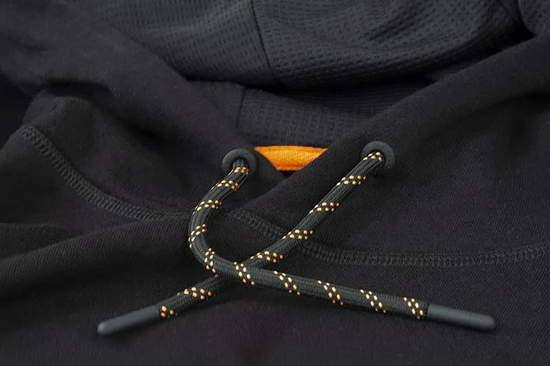 Fox Mikina Collection Orange Black Hoodie - XXXL