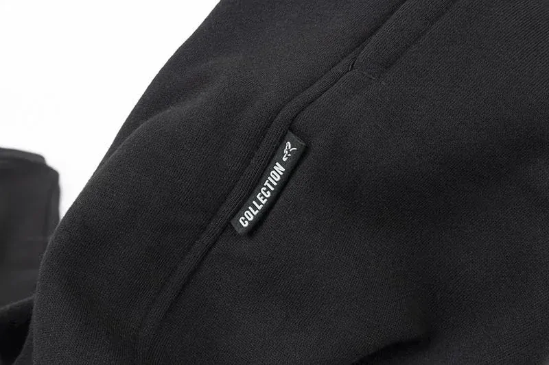 Fox Tepláky Collection Black Orange Joggers - M