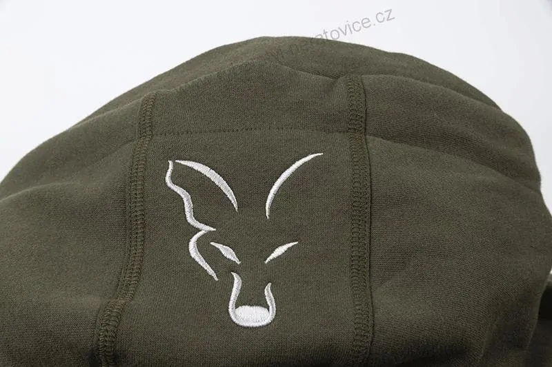Fox Mikina Collection Green Silver Hoodie - XXL