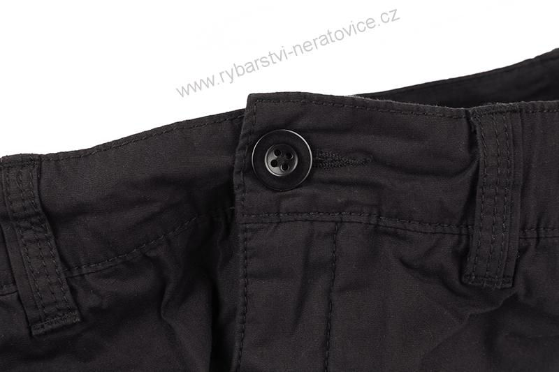 Fox Kraťasy Collection Black Orange Combat Shorts - M