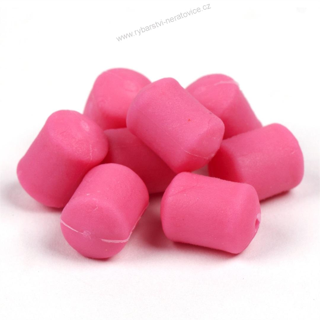 Korda Dumbell Pop-Up Fruity Squid Růžová Ovoce-Oliheň - 12mm - 8ks