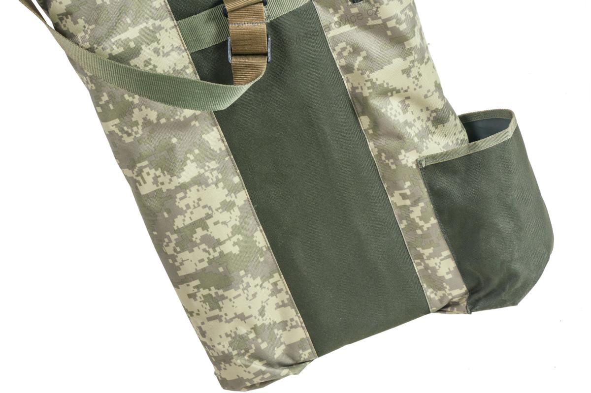 MIVARDI Obal na pruty CamoCODE Compact 205 cm - Na 2-4 kaprové pruty