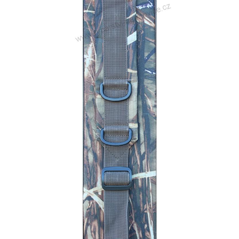 SURETTI - OBAL NA PRUT TŘÍKOMOROVÝ 110CM CAMO