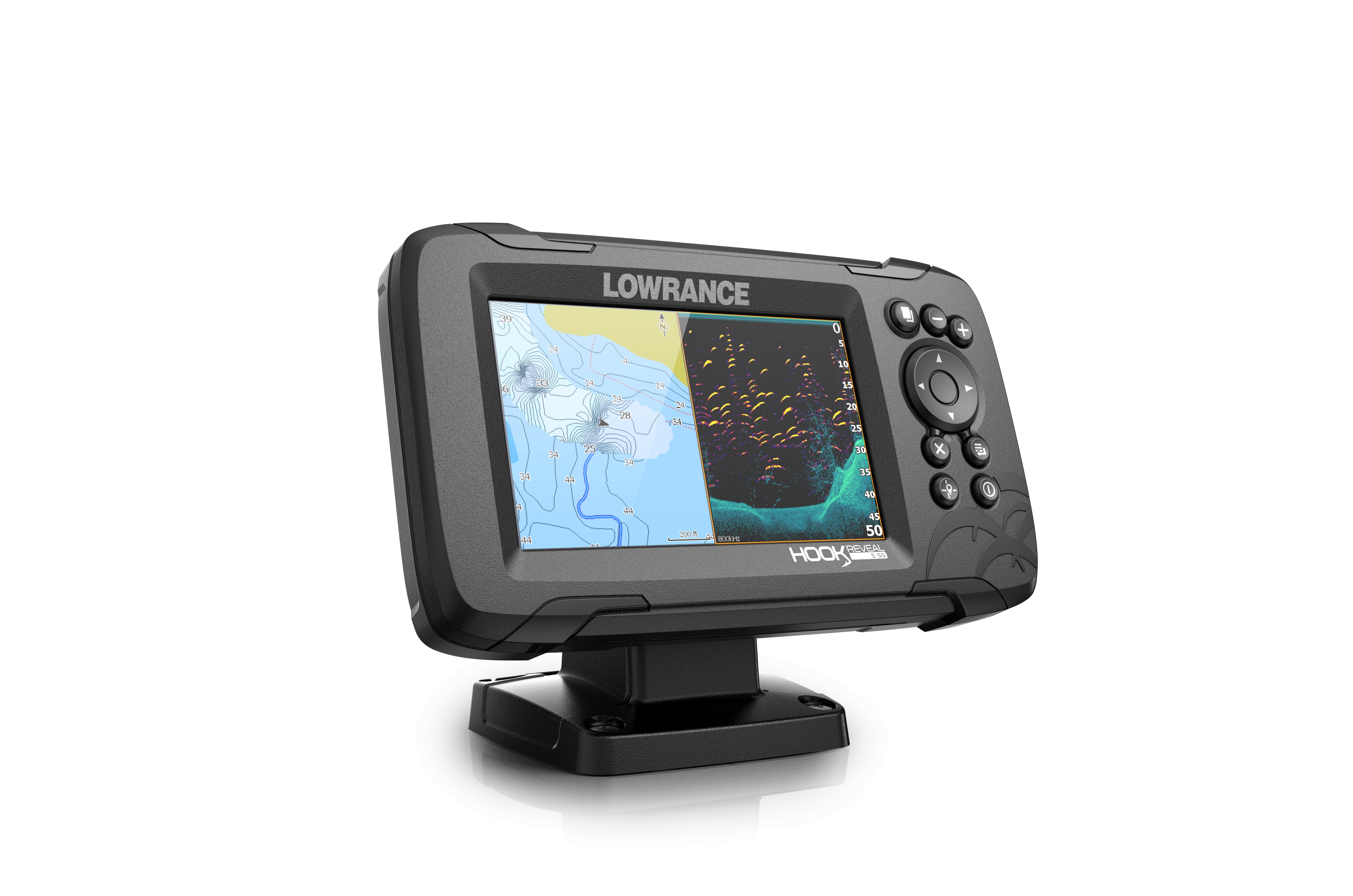 Sonar Lowrance HOOK REVEAL 5 SE SONDOU HDI 50/200 KHZ