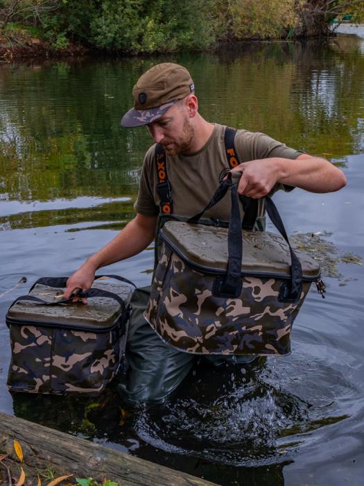 Taška Fox Aquos Camolite 50l