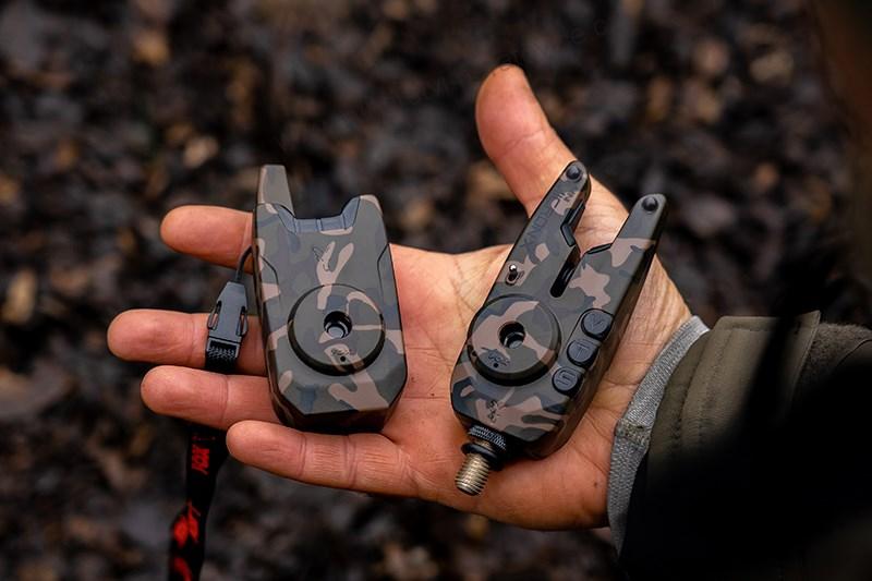 Fox Sada Signalizátorů Mini Micron X Camo - Limited Edition - 2+1
