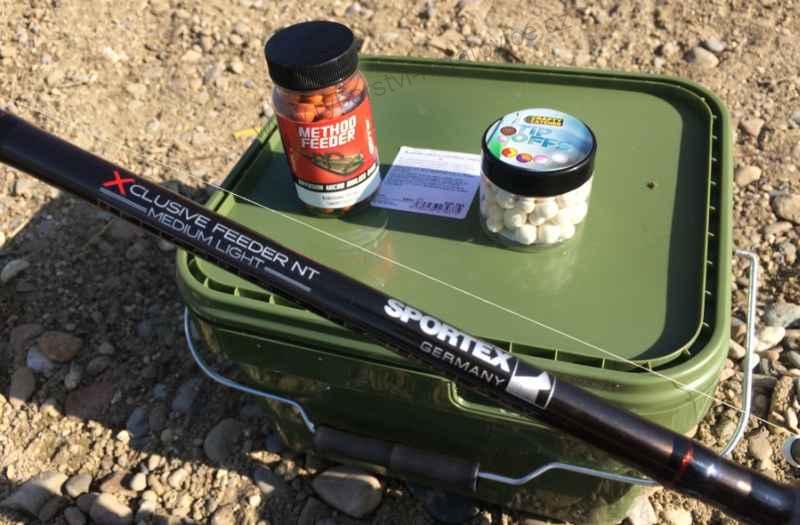 Sportex Prut Xclusive Medium Light Feeder 3,6 m 120 g