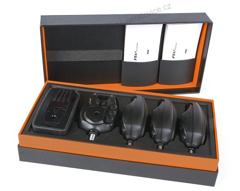 Fox Sada hlásičů Rx+ Presentation Set-4+1