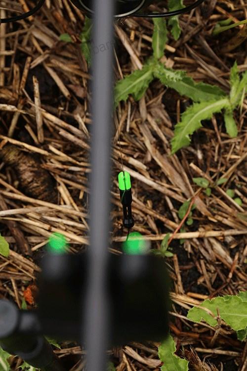 Fox Swinger Black Label Stealth Bobbin-Blue