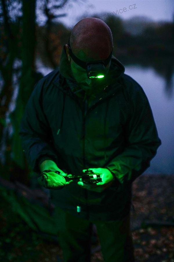 RidgeMonkey Čelovka VRH150X USB Rechargeable Headtorch
