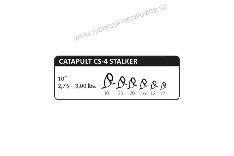 Sportex Prut Catapult CS-4 Stalker 10ft - 3 m - 2,75 lb