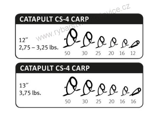 Sportex Prut Catapult CS-4 Carp 12ft - 3,66 m 3,25 lb