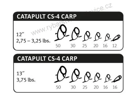Sportex Prut Catapult CS-4 Spod 13ft - 3,96 m 5,5 lb