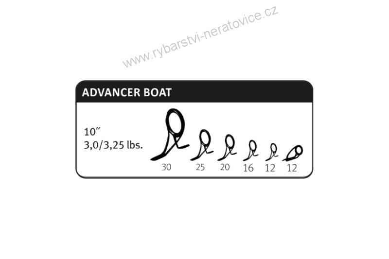 Sportex Prut Advancer CS-2 Carp Boat 3 m 3 lb