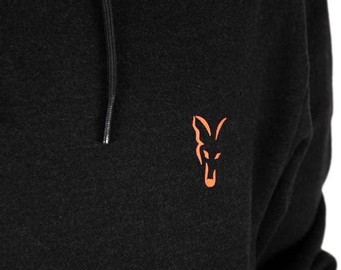 Fox Mikina Collection Hoody Black Orange - M