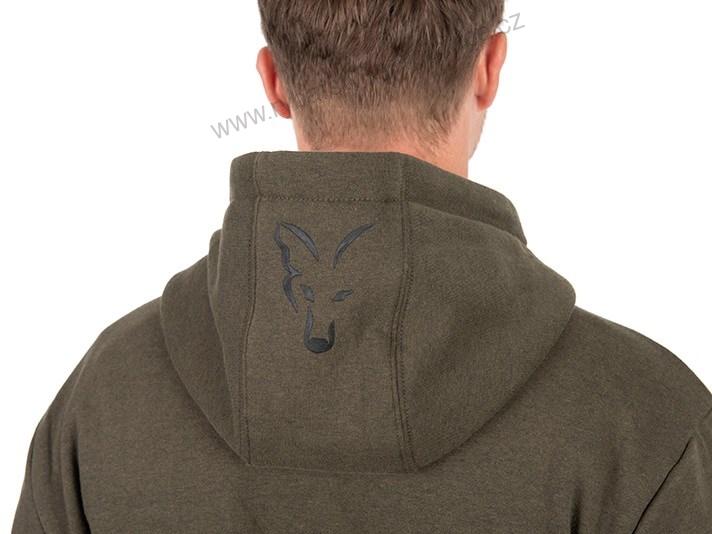 Fox Mikina Collection Hoody Green Black - XXL