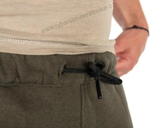 Fox Tepláky Collection Joggers Green Black - M