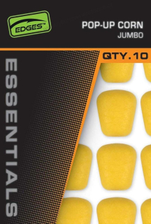 Fox Gumová Nástraha Pop up Corn 10 ks - Jumbo