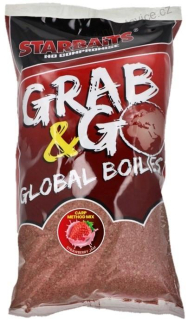 Starbaits Method Mix Global Strawberry 1,8 kg