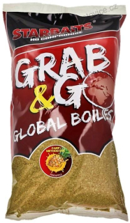 Starbaits Method Mix Global Pineapple 1,8 kg