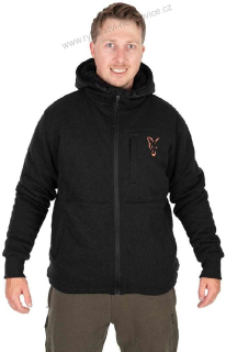 Fox Bunda Collection Sherpa Jacket Black Orange - L