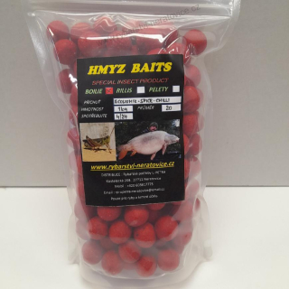 Boilie ECONOMIK - Spice/Chilli - 20mm - 1kg