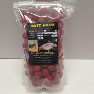 Boilie ECONOMIK - Strawberry (Jahoda) - 20mm - 1kg