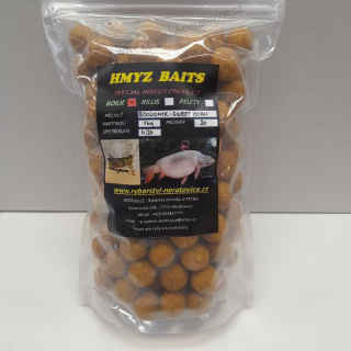 Boilie ECONOMIK - Sweet Corn (Sladká kukuřice) - 20mm - 1kg