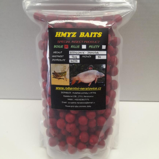 Boilie ECONOMIK - Strawberry (Jahoda) - 14mm - 1kg