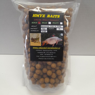 Boilie ECONOMIK - Fish/Monster Crab - 14mm - 1kg