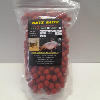 Boilie ECONOMIK - Tutti Frutti - 14mm - 1kg