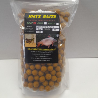 Boilie ECONOMIK - Banana (Banán) - 14mm - 1kg