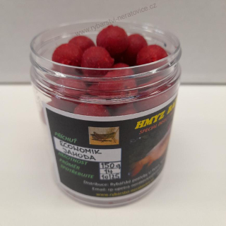Boilie ECONOMIK - Strawberry (Jahoda) - 14mm - 150g