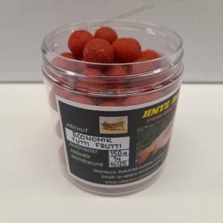 Boilie ECONOMIK - Tutti Frutti - 14mm - 150g