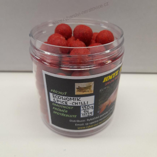 Boilie ECONOMIK - Spice/Chilli - 14mm - 150g