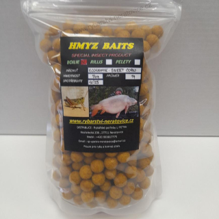 Boilie ECONOMIK - Sweet Corn (Sladká kukuřice) - 14mm - 1kg