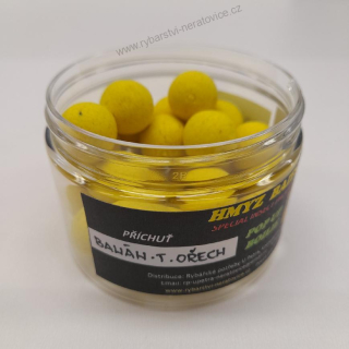 POP UP - plovoucí boilie - Hmyz/Banán/Tygří ořech - 12mm - 40g