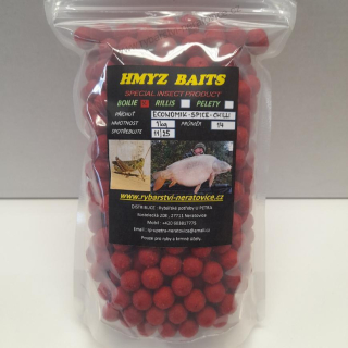 Boilie ECONOMIK - Spice/Chilli - 14mm - 1kg