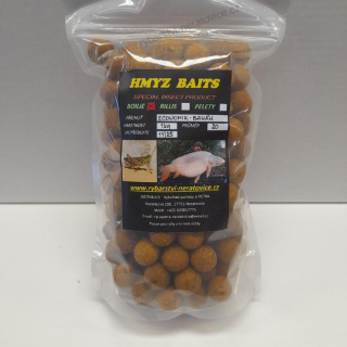 Boilie ECONOMIK - Banana (Banán) - 20mm - 1kg