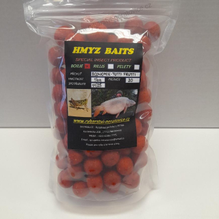 Boilie ECONOMIK - Tutti Frutti - 20mm - 1kg