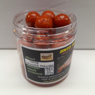 Boilie v dipu - Hmyz/Jahoda/Mango - 150g - 20mm